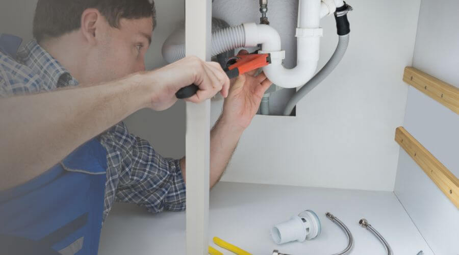 Local annual plumbing maintenance in North Windham, CT